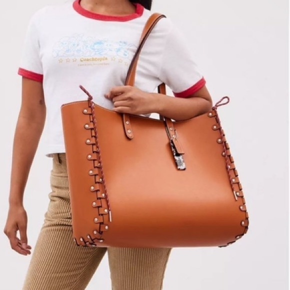 Coachtopia Handbags - Coachtopia The Re-Laceable Tote: Large